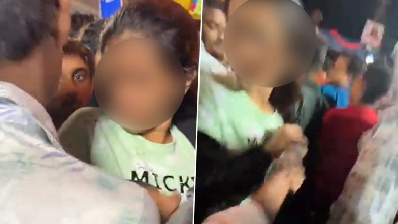 Hyderabad: SHE Teams Nab 900 People Held for Allegedly Misbehaving With Women Near Khairatabad Bada Ganesh (Watch Videos)