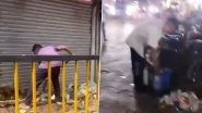 Assam Shopkeeper Wakes Up to Pile of His Own Garbage After Tinsukia Municipal Board Dumps It Back at His Store for Repeated Roadside Littering; Video Goes Viral