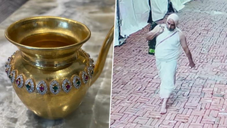 Gold Kalash Theft Case: Delhi Police Arrest Accused in Theft of INR 1 Crore Diamond-Studded Gold Kalash From Red Fort Jain Event