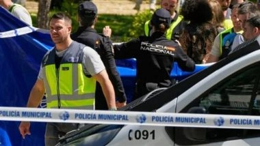 Madrid Cafe Blast: 21 Injured, 3 Critical After Explosion in Spain’s Vallecas District (Watch Video)