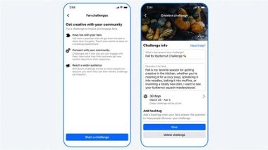 Facebook New Feature Update: Mark Zuckerberg-Run Meta Introduces New Ways To Connect With Favourite Creators With Fan Challenges and Custom Fan Badges