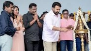 &lsquo;Drishyam 3&rsquo;: After Dadasaheb Phalke Award Announcement, Mohanlal Kickstarts Filming Next Chapter of Iconic Thriller Franchise (View Post)