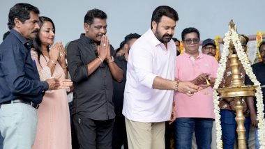 ‘Drishyam 3’: After Dadasaheb Phalke Award Announcement, Mohanlal Kickstarts Filming Next Chapter of Iconic Thriller Franchise (View Post)