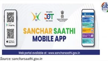 Sanchar Saathi on All Phones: Centre Orders Preloading Smartphones With Govt Cybersecurity App; Political Leaders, Digital Rights Activists Raise Privacy Concerns