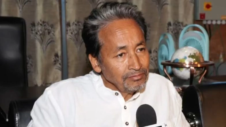 Sonam Wangchuk Arrested: Police Take Climate Activist in Custody After Violence in Ladakh Statehood Protests