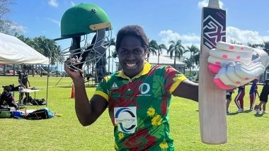 Rachel Andrew Becomes Second Female Cricketer To Score Half-Century and Claim Hat-Trick in T20Is, Achieves Feat During Vanuatu vs Indonesia ICC Women's T20 World Cup 2026 East-Asia Pacific Qualifier