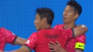 Son Heung-Min Stars As South Korea National Football Team Beat USA 2&ndash;0 in International Friendly (Watch Goal Video Highlights)