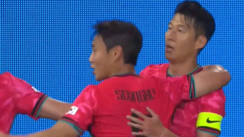 South Korea Defeat USA National Football Team 2–0 in International Friendly 