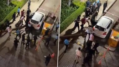 Shooting Outside Lucknow Pub: 4, Including Woman, Arrested for Opening Fire Outside Phoenix Palassio Mall in Uttar Pradesh (Watch Video)