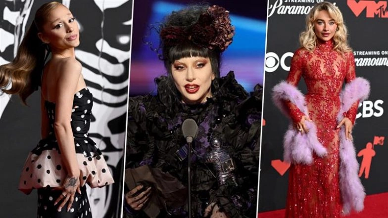 MTV VMAs 2025 Winners List: Lady Gaga, Bruno Mars, Rose, Ariana Grande Win Big; Performances, New Fan-Voted Awards From the Unforgettable Night (View Posts)
