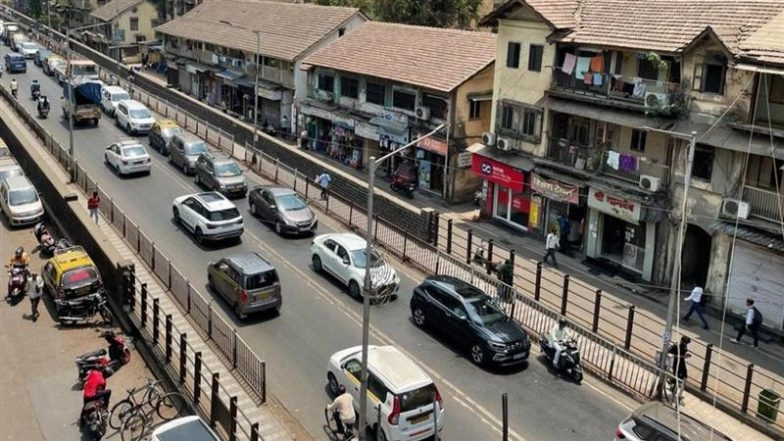 Mumbai Traffic Advisory: Elphinstone Bridge Between Parel and Prabhadevi to Close From September 12 Night for Demolition and Flyover Construction; Check Routes To Avoid