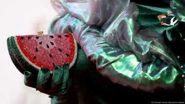 How the Watermelon Became a Palestinian Protest Symbol