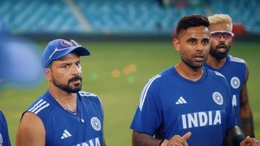 Asia Cup 2025: Team India Intensifies Preparations With High-Intensity Fielding Drills Ahead of UAE Clash (Watch Video)