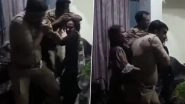Police Attacked in Hapur: Women Tear Police Uniforms in Uttar Pradesh Village During Arrest Over Viral Gun Video; Case Registered