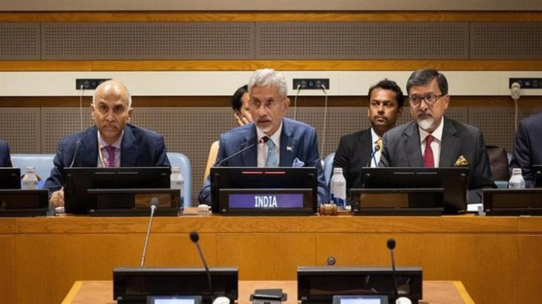 New York: EAM S Jaishankar Hosts BRICS Foreign Ministers’ Meeting, Stresses Multilateralism and UN Reforms