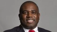 David Lammy Becomes UK Deputy PM: United Kingdom Gets a New Deputy Prime Minister After Angela Rayner Quits Over Tax Row