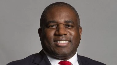 David Lammy Becomes UK Deputy PM: United Kingdom Gets a New Deputy Prime Minister After Angela Rayner Quits Over Tax Row