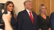 US Marks 24 Years of 9/11 Attack: President Donald Trump and First Lady Melania Attend Solemn Observance Ceremony at Pentagon (Watch Videos)