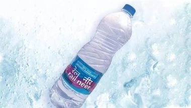 Rail Neer Price Drop After GST Cut: Ministry of Railways Cuts Prices of Neer Water Bottles After GST Rate Reduction, Check New Rates