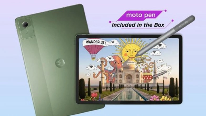Moto Pad 60 NEO Launch in India on September 12; Check Specifications and Features
