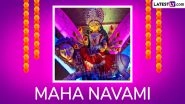 Maha Navami 2025 Date, Puja Rituals and Significance: Know the Importance of the Penultimate Day of Durga Puja Celebrations