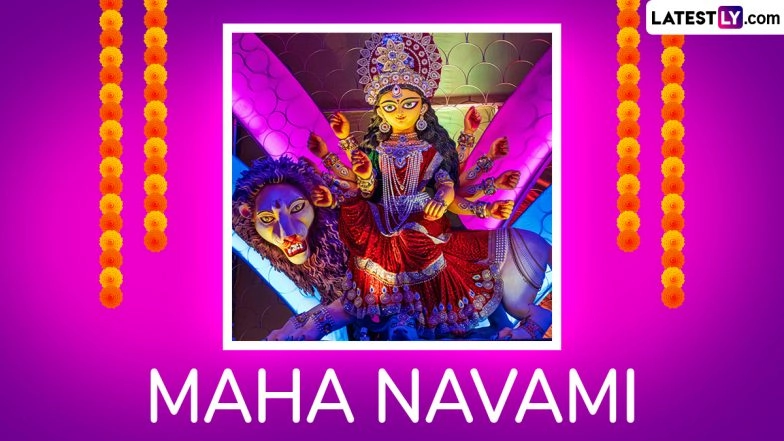 Maha Navami 2025 Date, Puja Rituals and Significance: Know the Importance of the Penultimate Day of Durga Puja Celebrations