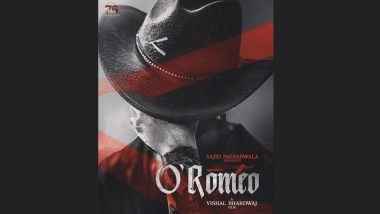 'O Romeo': Shahid Kapoor, Triptii Dimri Film Locks Its Release Date for February 14