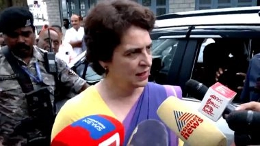 ‘Need To Fight for Democracy and Country’: Priyanka Gandhi Supports Her Brother Rahul Gandhi’s ‘Vote Deletion’ Claims (Watch Video)