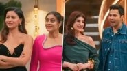 &lsquo;Two Much With Kajol and Twinkle&rsquo; Episode 2: Alia Bhatt and Varun Dhawan To Reunite on Chat Show After 6 Years, Sneak Peek Revealed