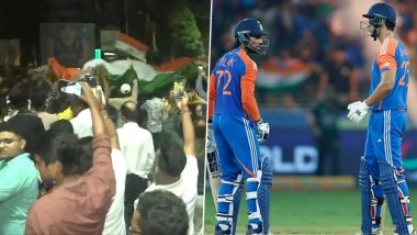 IND vs PAK, Asia Cup 2025 Final: India Erupts in Celebration as Men in Blue Clinch Title With Five-Wicket Victory Over Pakistan (Watch Video)