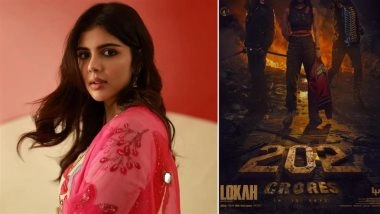 ‘Beyond Speechless and Grateful’: ‘Lokah’ Star Kalyani Priyadarshan Expresses Gratitude As Her Superhero Film Co-Starring Naslen Crosses INR 200 Crore Mark Worldwide (View Post)