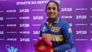 How To Watch SL-W vs AUS-W Free Live Streaming Online of ICC Women&rsquo;s World Cup 2025 Match? Get Telecast Details of Sri Lanka Women vs Australia Women Cricket Match on TV