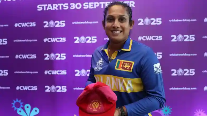 How To Watch SL-W vs AUS-W Free Live Streaming Online of ICC Women’s World Cup 2025 Match? Get Telecast Details of Sri Lanka Women vs Australia Women Cricket Match on TV
