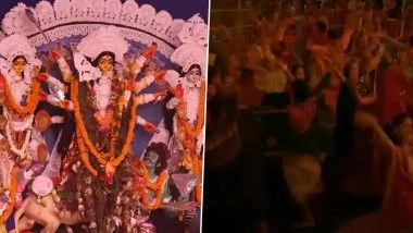 Navratri 2025 Dandiya Song of the Day: Sushant Singh Rajput and Rajkummar Rao’s ‘Shubhaarambh’ From ‘Kai Po Che!’ – Must-Have for Your Garba Celebrations! (Watch Video)