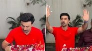 Ranbir Kapoor Celebrates 43rd Birthday With Paparazzi, &lsquo;Ramayana&rsquo; Actor Cuts Cake With Them in Viral Video &ndash; WATCH