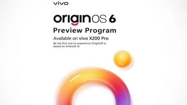 OriginOS 6 Preview Program Registration Now Live for Vivo X200 Pro Users in India; Check Details and Know How To Apply