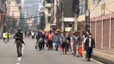 Nepal Unrest: Amid Gen Z Protest, Prisoners Escape After Arson at Rajbiraj Jail (Watch Video)