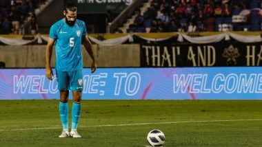 Sandesh Jhingan Suffers Cheekbone Fracture at CAFA Nations Cup 2025, Under Expert Medical Care in Goa, Says AIFF