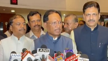 Raipur Steel Plant Collapse: 6 Killed, Several Injured After Portion of Under-Construction Godavari Ispat Plant Crashes, Chhattisgarh CM Vishnu Deo Sai Expresses Sorrow (Video)