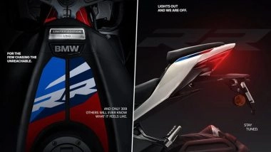 BMW G 310 RR Limited Edition Teased, India Launch Expected Soon With Only 310 Units; Here’s What To Expect