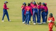 How to Watch ZIM-W vs UAE-W, 2nd ODI 2025 Live Streaming Online? Get Telecast Details of Zimbabwe Women vs United Arab Emirates Women Cricket Match With Time in IST
