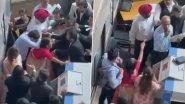 Chaos at Tis Hazari Court Caught on Camera: Man Brutally Thrashed by Mob of Lawyers at Delhi Court, Video Goes Viral