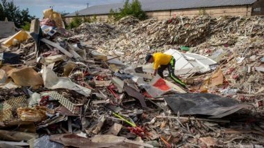Germany Cleans Up Illegal Trash Dumped in Czechia