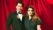 Shah Rukh Khan Visits Manager Pooja Dadlani&rsquo;s Home To Offer Condolences After Her Mother-in-Law&rsquo;s Demise, Showing Support Beyond Work (Watch Video)