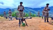 Siyom Prahar: Indian Army Successfully Conducts Field Training Exercise, Validating Drone Technology Employment in Tactical Operations (See Pics and Video)