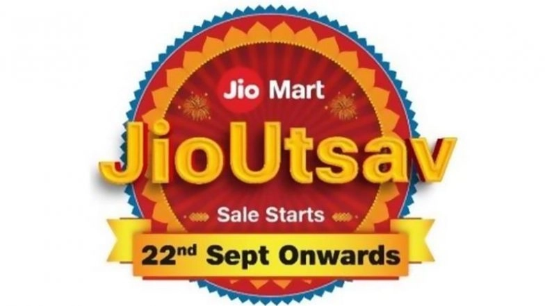 JioUtsav 2025 Sale Begins on September 22: JioMart Offers Discounts on iPhone 16e, iPhone 16 Plus, MacBooks and up to 90% Off on Home Appliances and Audio Products; Check Bank Offers and Other Details