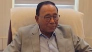 Timothy Dalbot Shira Resigns: Meghalaya Deputy Speaker Steps Down, Assembly Secretariat Notifies Key State Authorities (Watch Video)