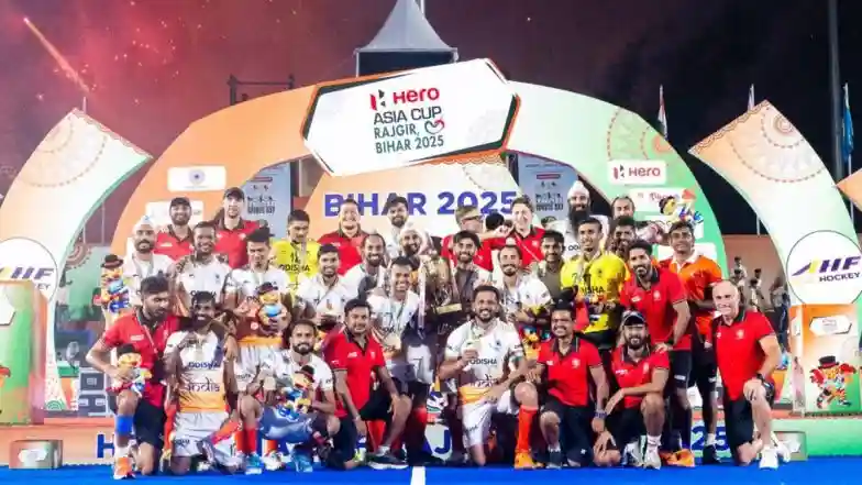 Tamil Nadu Deputy Chief Minister Udhayanidhi Stalin Congratulates Indian National Hockey Team on Men’s Asia Cup 2025 Victory
