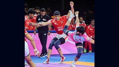 PKL 2025: Nitin Kumar Redeems Himself With Golden Raid As Jaipur Pink Panthers Defeat Gujarat Giants