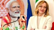 PM Narendra Modi Holds Telephonic Talks With Giorgia Meloni, Both Leaders Reaffirm Commitment To Deepen India-Italy Strategic Partnership